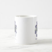 Mug Cocker Spaniel Américain Ne m'oubliez pas (Centre)