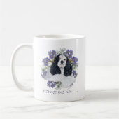 Mug Cocker Spaniel Américain Ne m'oubliez pas (Gauche)