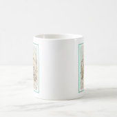 Mug Cocker Spaniel Buff Peinture - Art Chien original (Centre)