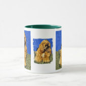 Mug Cocker Spaniel Cadeaux Musiques d'art (Centre)