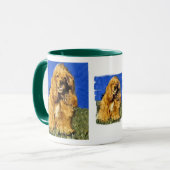 Mug Cocker Spaniel Cadeaux Musiques d'art (Devant gauche)