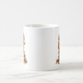 Mug Cocker Spaniel Chien Chien Chien Chiot Noël (Centre)