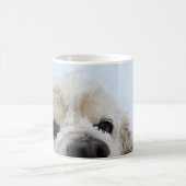 Mug Cocker Spaniel dans la neige (Centre)