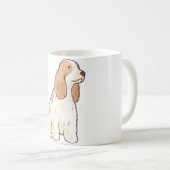 Mug Cocker spaniel Délice � mignonne Animal Art (Devant droit)