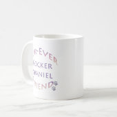 Mug Cocker Spaniel Furever (Devant gauche)