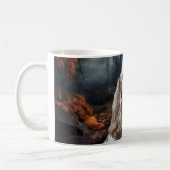 Mug Cocker Spaniel Halloween effroi (Gauche)