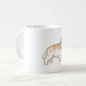 Mug Cocker spaniel Magie (Devant gauche)