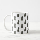 Mug Cocker Spaniel (Noir) (Gauche)