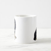 Mug Cocker Spaniel (noir et feu) (Centre)