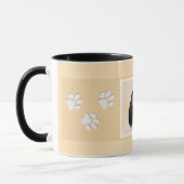 Mug Cocker Spaniel (Parti) Peinture - Art Chien origin (Gauche)