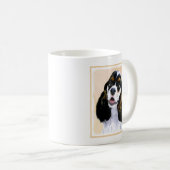 Mug Cocker Spaniel (Parti) Peinture - Art Chien origin (Devant droit)