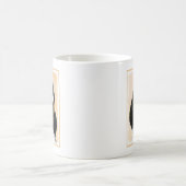 Mug Cocker Spaniel (Parti) Peinture - Art Chien origin (Centre)