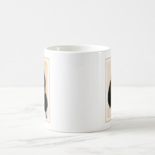Mug Cocker Spaniel (Parti) Peinture - Art Chien origin (Centre)