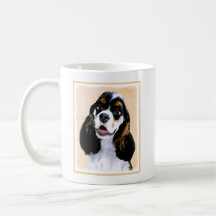 Mug Cocker Spaniel (Parti) Peinture - Art Chien origin