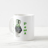 Mug Cocker Spaniel Pattes Chanceuses (Devant gauche)
