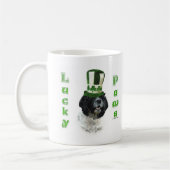 Mug Cocker Spaniel Pattes Chanceuses (Gauche)
