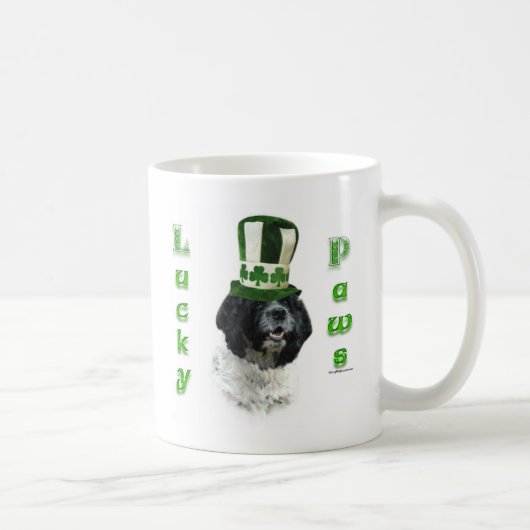 Mug Cocker Spaniel Pattes Chanceuses (Droite)