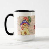 Mug Cocker Spaniel Pirate (Gauche)