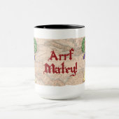 Mug Cocker Spaniel Pirate (Centre)