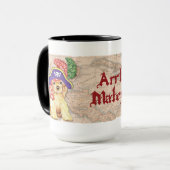 Mug Cocker Spaniel Pirate (Devant gauche)