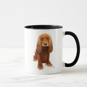 Mug Cocker Spaniel Plain