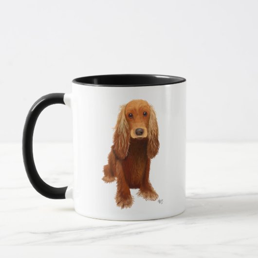 Mug Cocker Spaniel Plain (Gauche)