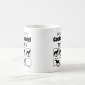 Mug Cocker têtu Spaniel Tricks (Centre)