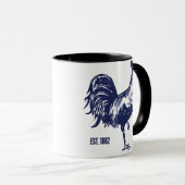 Mug Cockerel Est. 1882 (Devant droit)