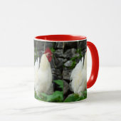 Mug Cockerels à Madère (Devant droit)