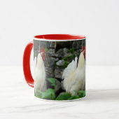 Mug Cockerels à Madère (Devant gauche)