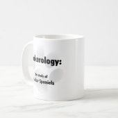 Mug Cockerologie (Devant gauche)