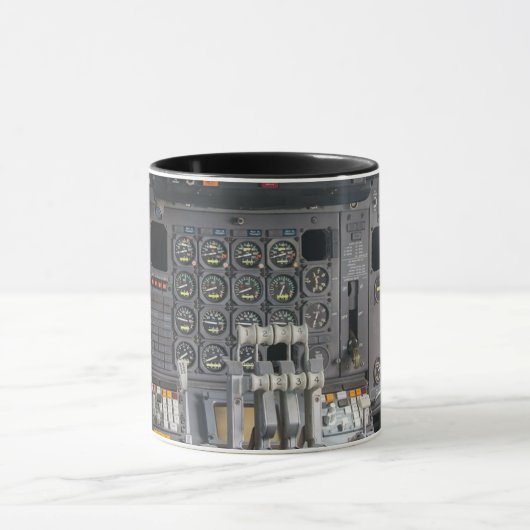 Mug Cockpit (Centre)
