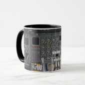Mug Cockpit (Devant gauche)