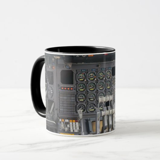 Mug Cockpit (Devant gauche)