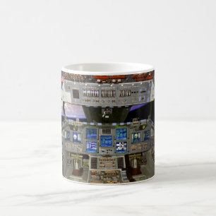 MUG COCKPIT DE NAVETTE SPATIALE AMÉRICAINE 1981-2011