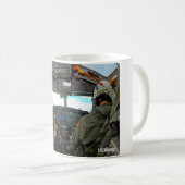 MUG COCKPIT E-2C HAWKEYE (Devant droit)