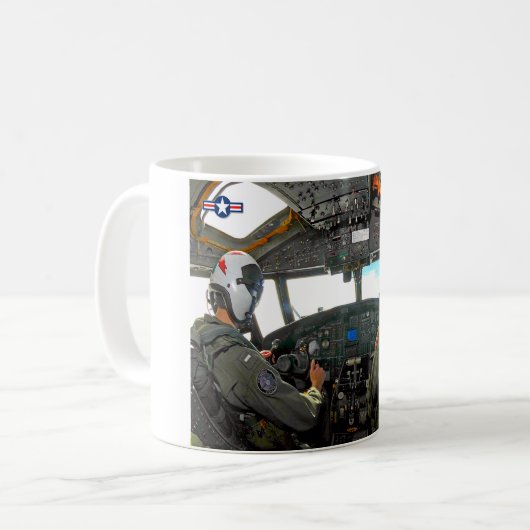 MUG COCKPIT E-2C HAWKEYE (Devant gauche)
