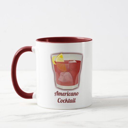 Mug cocktail Americano (Gauche)