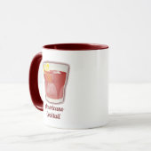 Mug cocktail Americano (Devant gauche)