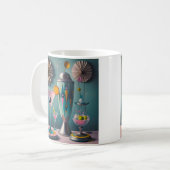 Mug Cocktail atomique futuriste du milieu du siècle (Devant gauche)