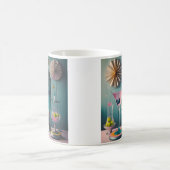 Mug Cocktail atomique futuriste du milieu du siècle (Centre)