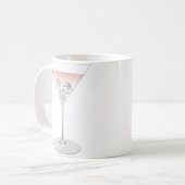 Mug Cocktail Bunco Martini (Devant gauche)