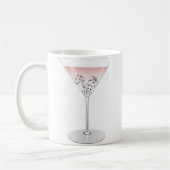 Mug Cocktail Bunco Martini (Gauche)