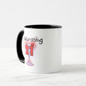 Mug Cocktail célébrant 21 T-shirts et cadeaux (Devant gauche)