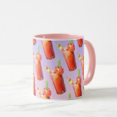 Mug Cocktail Creative Bloody Mary (Devant droit)