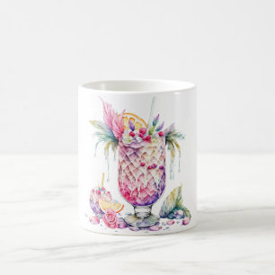 Mug Cocktail de fruits colorés Design : Joyeux Noël