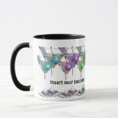 Mug Cocktail de Martini (Gauche)