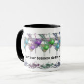 Mug Cocktail de Martini (Devant gauche)