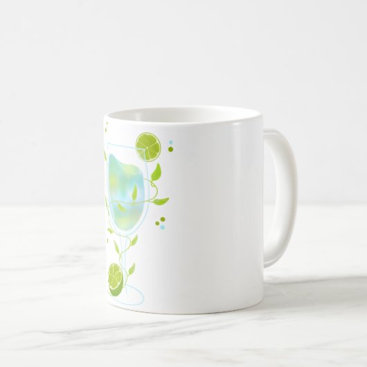 Mug Cocktail frais (Devant droit)
