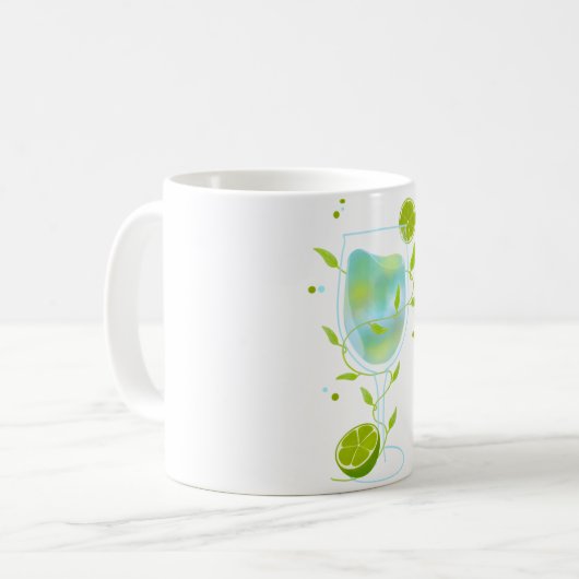 Mug Cocktail frais (Devant gauche)